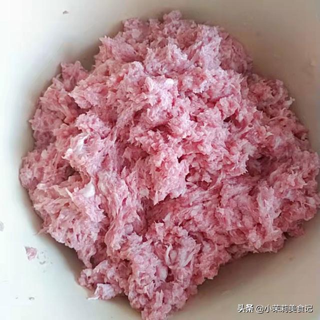 羊肉饺子底如何调馅，调羊肉馅很简单