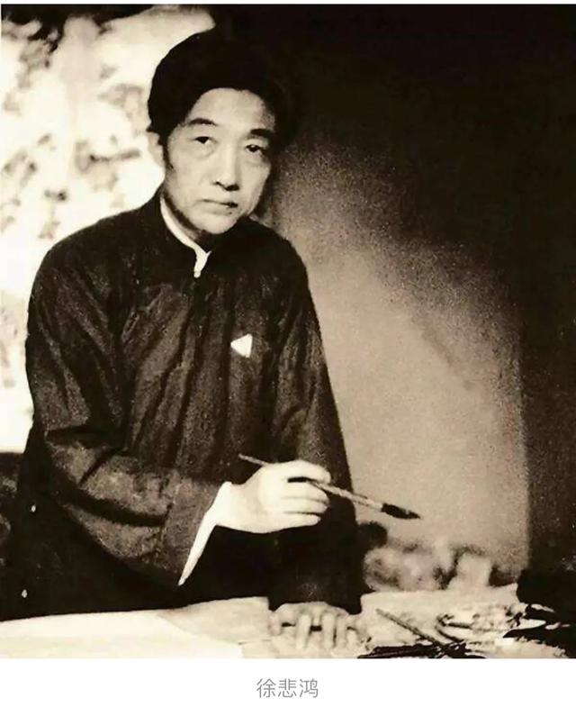 徐悲鸿的代表作品，徐悲鸿所有的作品（除了马他还画了什么）