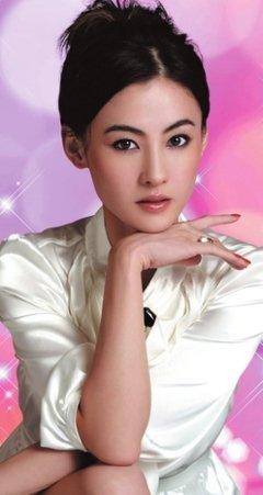 张柏芝年轻照片，年轻时的张柏芝太漂亮了