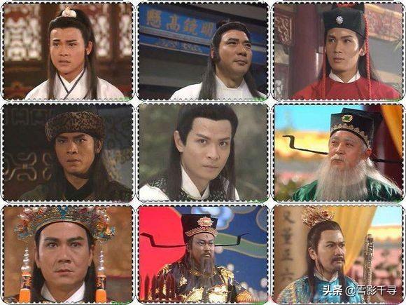 1983年的武则天三级，1983年拍的巅峰亚视武侠剧（怀旧盘点<1>）