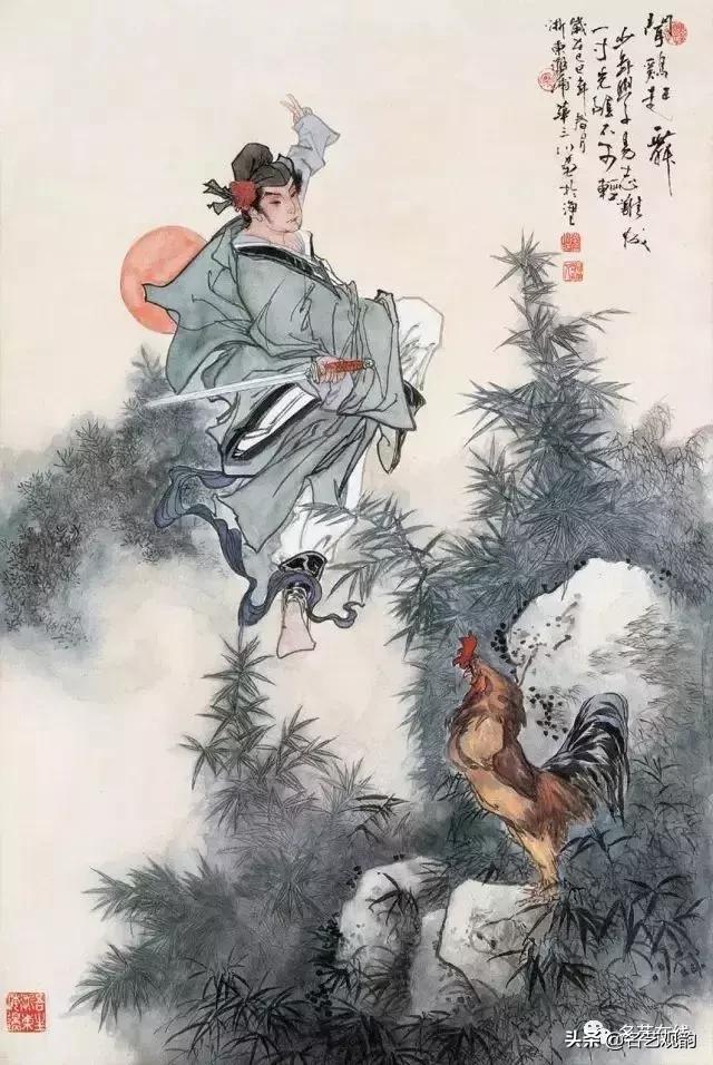 国画大写意人物画欣赏，写意人物画 ， 巫卫东