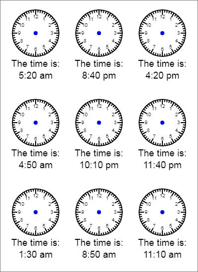 教孩子认识钟表的技巧，如何科学地跟孩子谈论“时间”