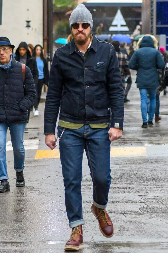 热血工装风怎么搭配，工装风真的让人很