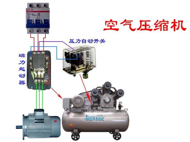 实物电工接线电路图大全简单，80多个电工实物接线图
