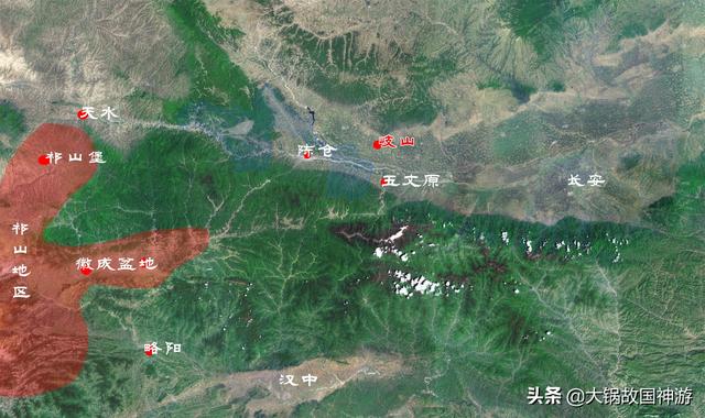 诸葛亮几次出祁山，历史上诸葛亮真的是七次出祁山吗