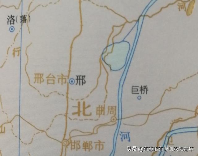 邢台市老城区历史，邢台市名由来及建置历史沿革