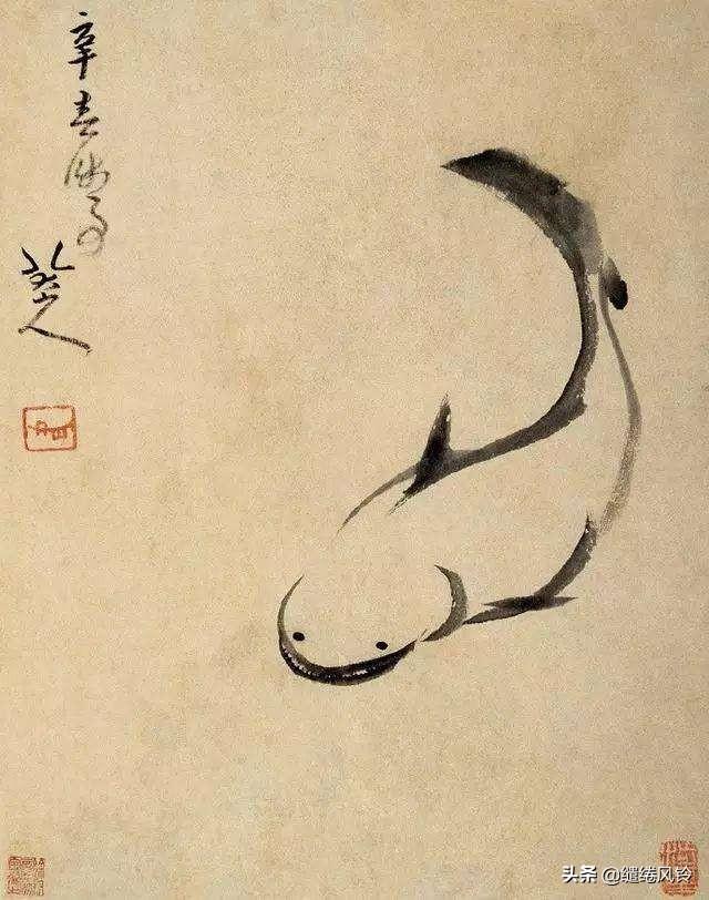 雪个，对八大山人朱耷的评价