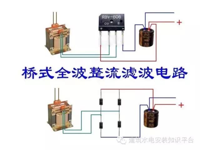 简单日光灯连接电路图，家庭常用日光灯接线图与接线方法