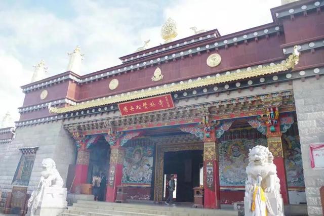 香格里拉松赞林寺，香格里拉的松赞林寺简介