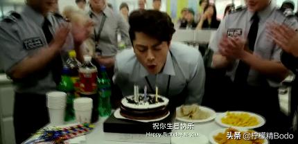 霍建华旧电影，眼神全是戏的霍建华和杨幂《逆时营救》大飙演技