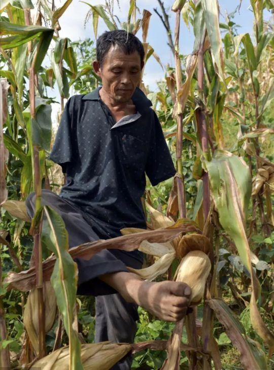 陈星银颁奖典礼，含勺喂母感天动地