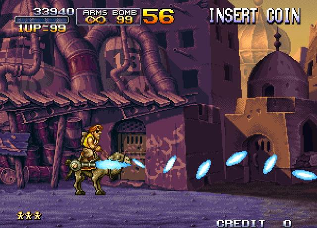 街机合金弹头大全，追忆下街机厅战火纷飞的年代