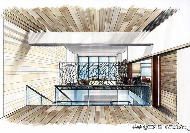 马克笔的六种手绘技法，马克笔用笔技法和上色秘笈