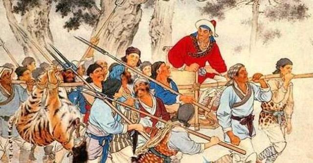 张顺的绰号是什么，水浒传里面的人物绰号大全（施耐庵给四位梁山好汉改绰号）