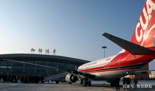 黑龙江最大机场，全国排名第四的黑龙江