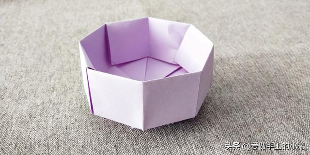制作礼品盒简单又好看 实用礼品包装折纸