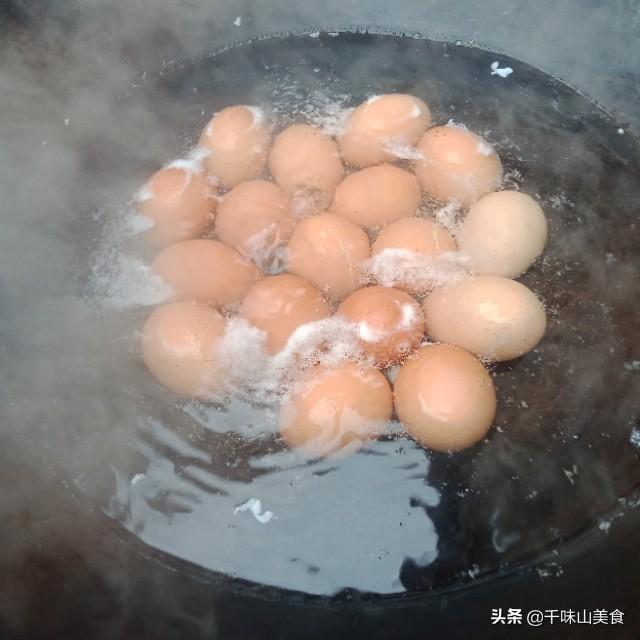 卤蛋的制作方法，卤蛋的正宗做法其实好简单