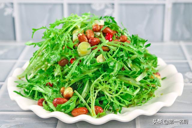 苦菊怎么做好吃又简单，苦菊的简单的做法