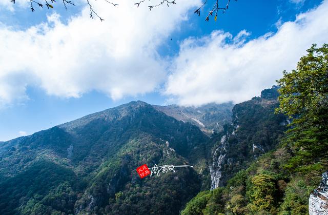 低山区特色是水，鸡笼山特点（牛背梁：低山区特色是水）