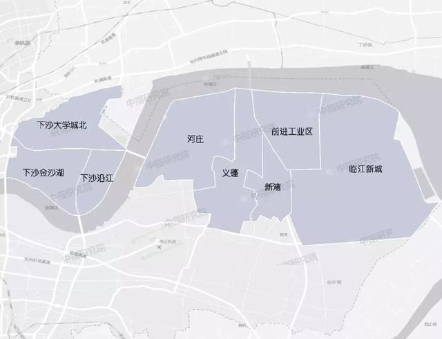 杭州五年后各板块房价，杭州楼市：这些板块趋势分析