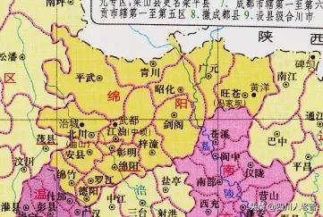 广元市哪个镇最出名，如果广元市下辖的县区