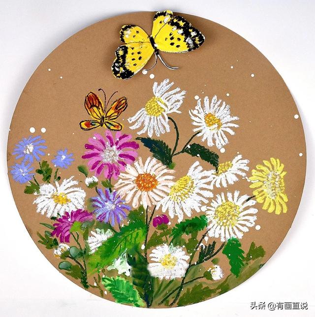 少儿画画图片大全，少儿绘画简单易学儿童画（28张~创意美术儿童范画,很值得初学者收藏）
