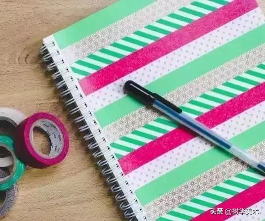 最新的包书皮方法，分享给孩子的包书皮经验