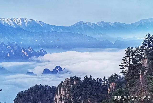 秦岭简单的爬山穿越线路，穿越秦岭子午大环线