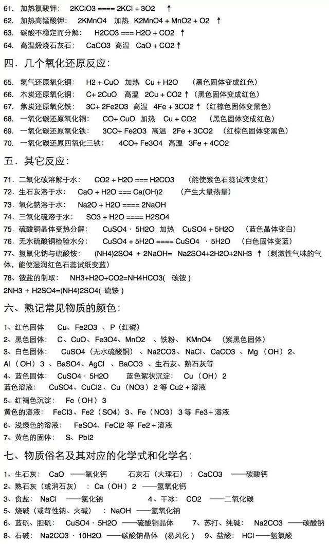 初中化学常见原子团化合价顺口溜，初中化学化合价口诀