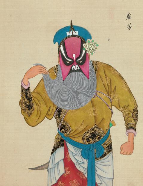 京剧的角色分为哪几种，各种面孔的京剧人物（京剧人物角色分类及简介）