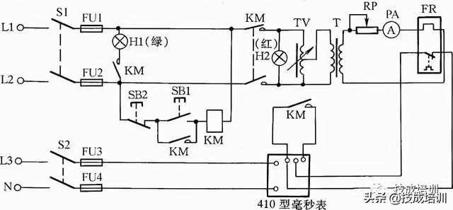 二相电表接线图片，26个经典电路图