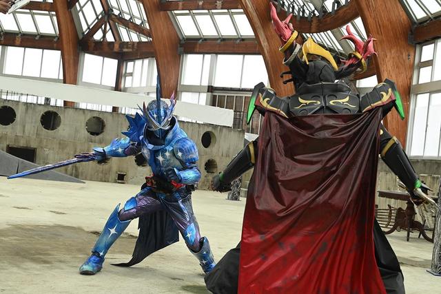 假面骑士圣刃全形态盘点，假面骑士圣刃46话先行