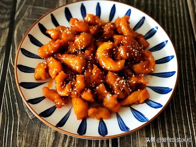 酸甜酥脆的糖醋雞柳，酸酸甜甜很開(kāi)胃