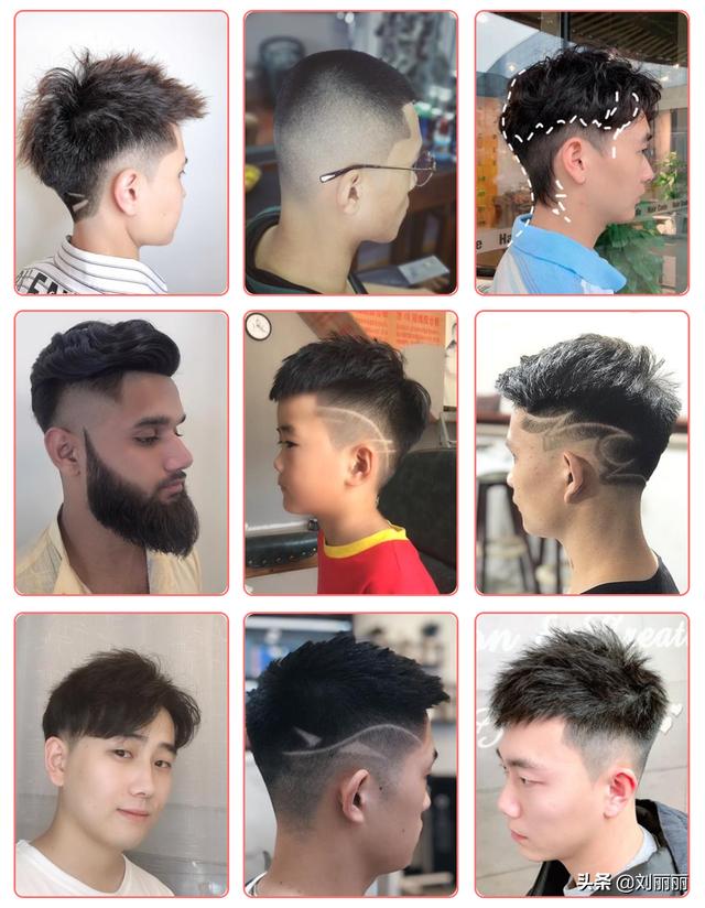  2022年流行发型男士背头，男生想变帅发型别乱剪