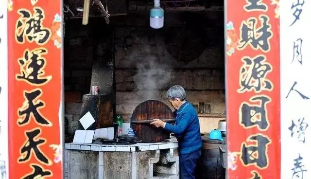 徽州古村落的风景，厚度旅行文山村