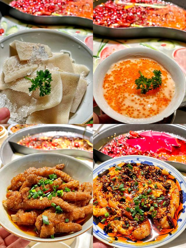 重庆火锅必点十种，排队到断腿都要吃的重庆火锅