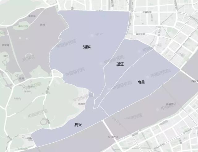 杭州五年后各板块房价，杭州楼市：这些板块趋势分析