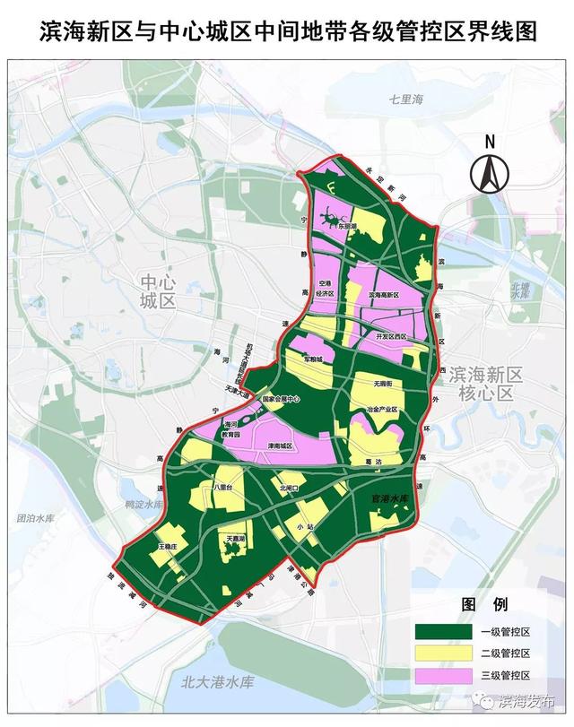 津南咸水沽最新规划图，津南区咸水沽要开挂了