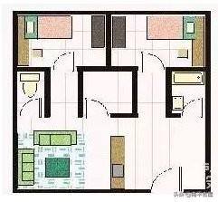 建筑风水资料集锦大全图解，20张住宅风水禁忌图解