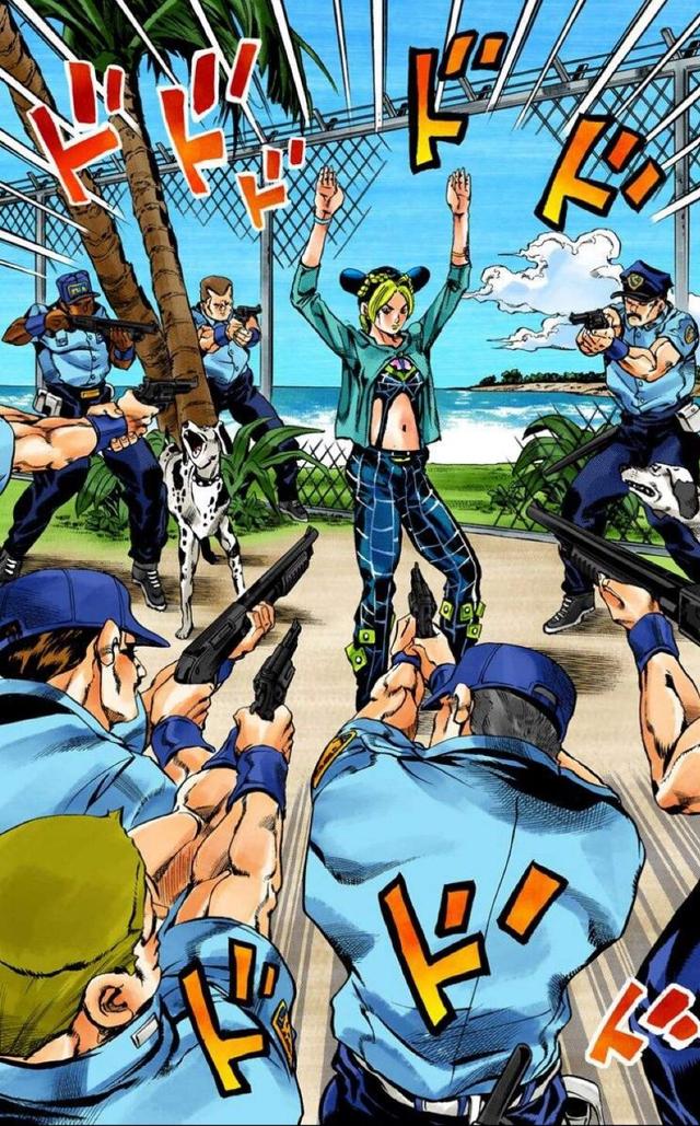 jojo徐伦有没有替身，这些替身前期表现是白板