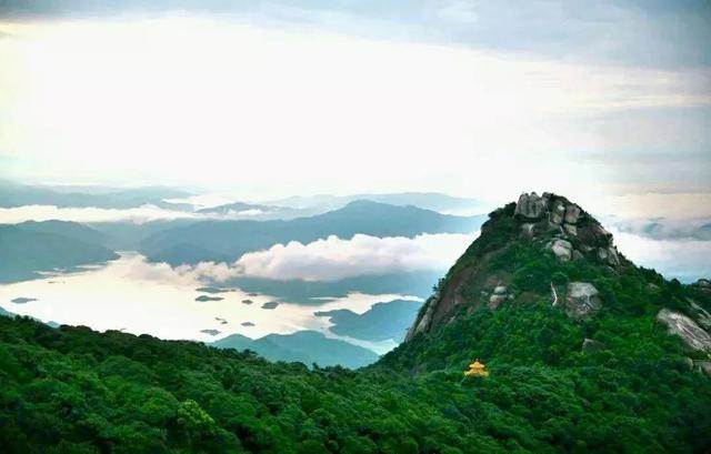 广东十座海拔最高的山，为什么都说广东人游广东先游广东第一峰