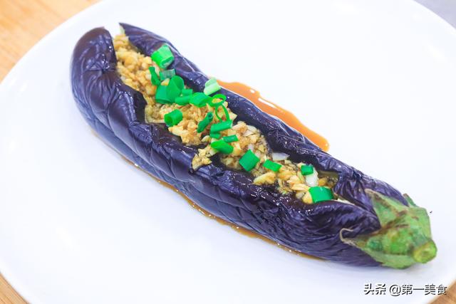 蒜泥茄子怎么做，正宗蒜泥茄子的做法