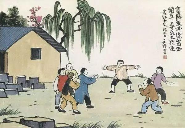 丰子恺漫画全集，丰子恺最著名的十幅漫画图（丰子恺100幅漫画处处是真）