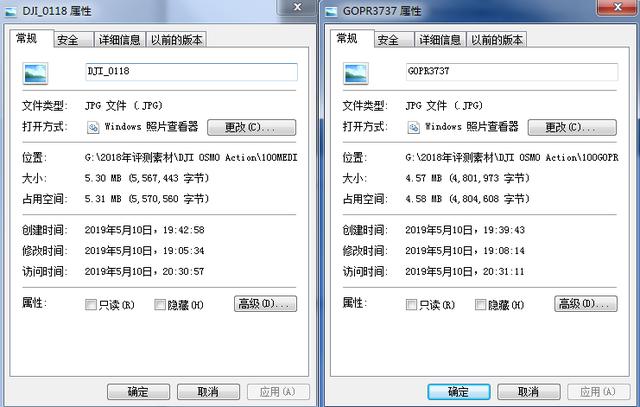gopro7对比osmo action，针尖对麦芒GoProHERO7VS