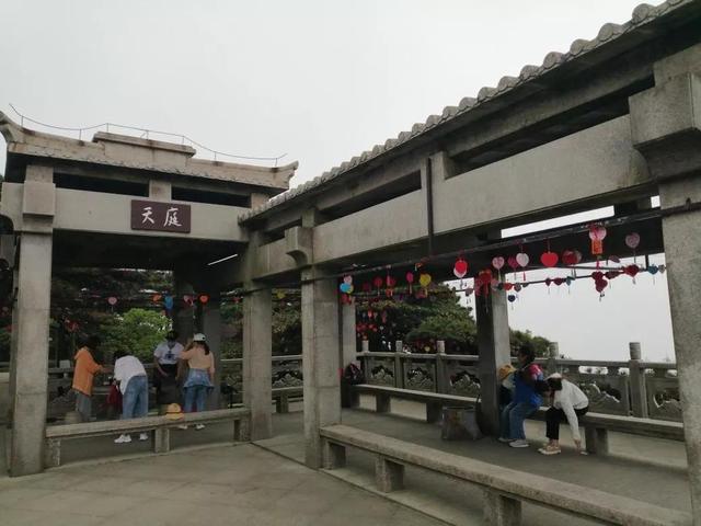 安庆天柱山一日游攻略图，一品天柱山，一眼是千年