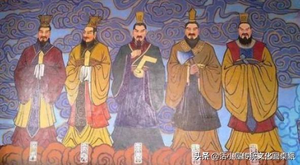 三皇五帝都有谁，三皇五帝其实有15个