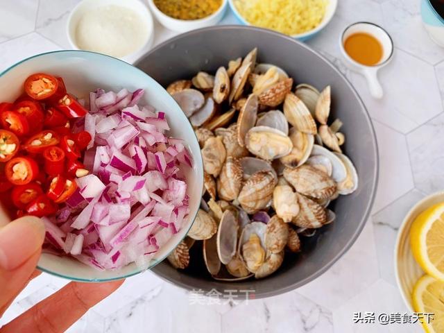 花蛤怎么炒又嫩又香，10分钟上桌鲜美滑嫩