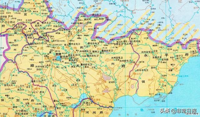 北京现在新的城区划分，最新版北京市行政区域高清地图来啦