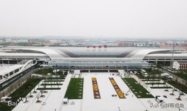江苏最大高铁线路图，安徽、江苏共建一条高铁