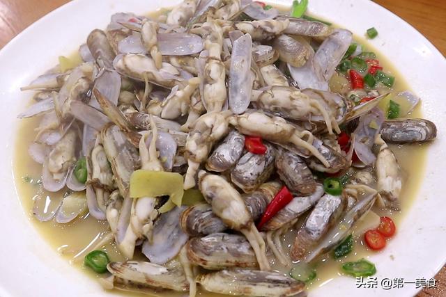 海中人参的做法，它号称海人参